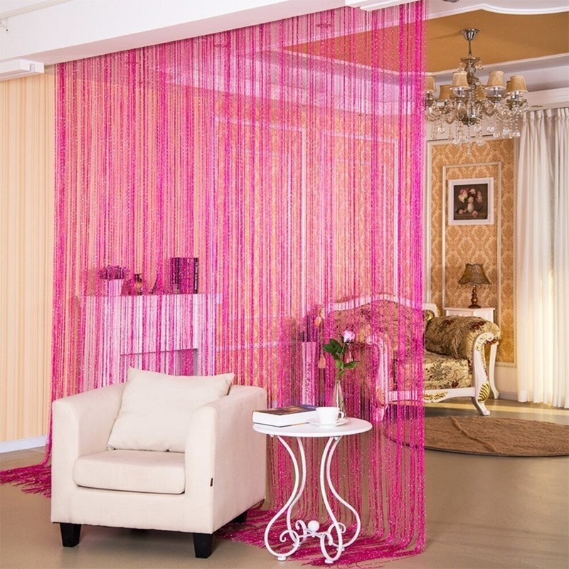 Transparent Sliding Room Dividers