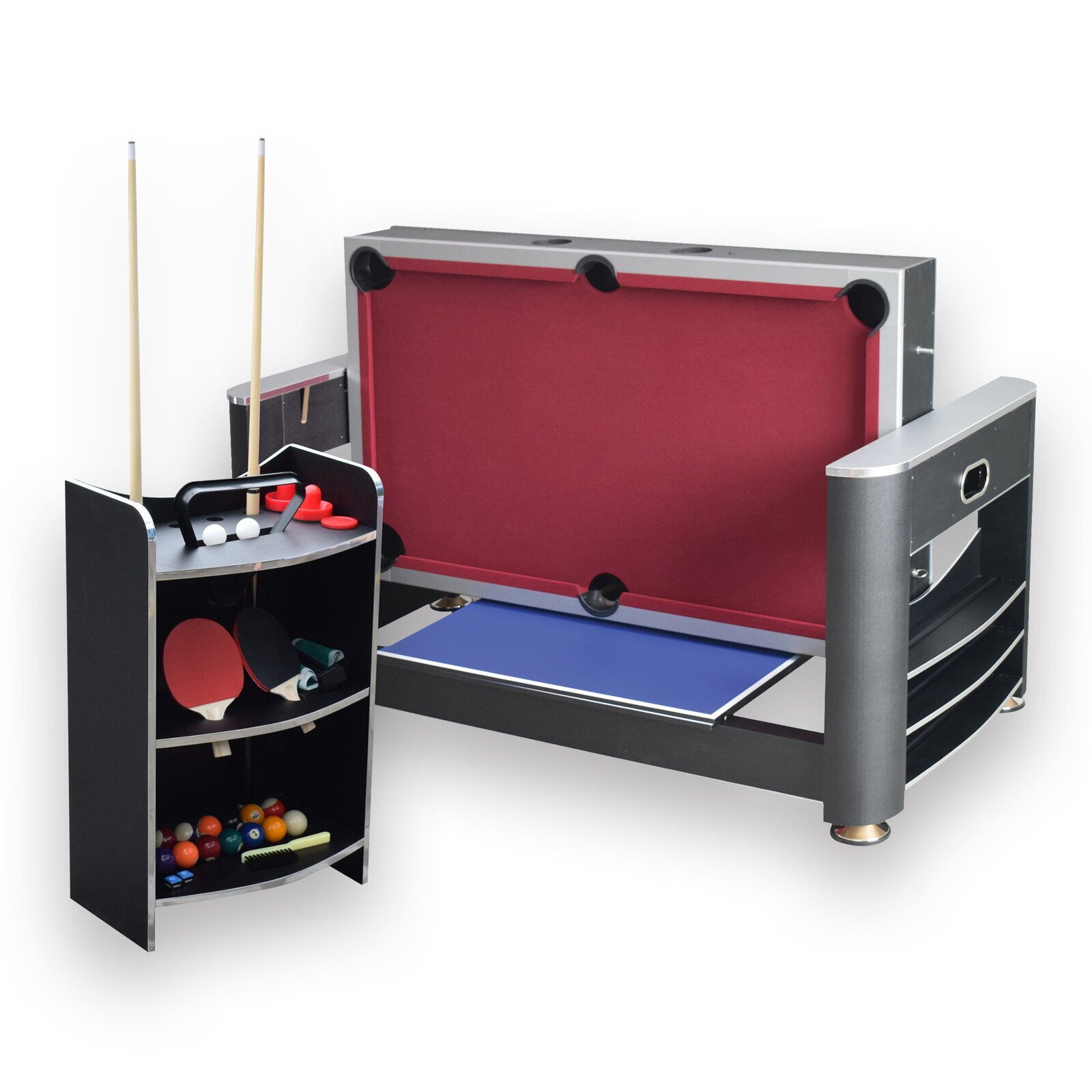 Triple Threat 3 in 1 72” Multi Game Table
