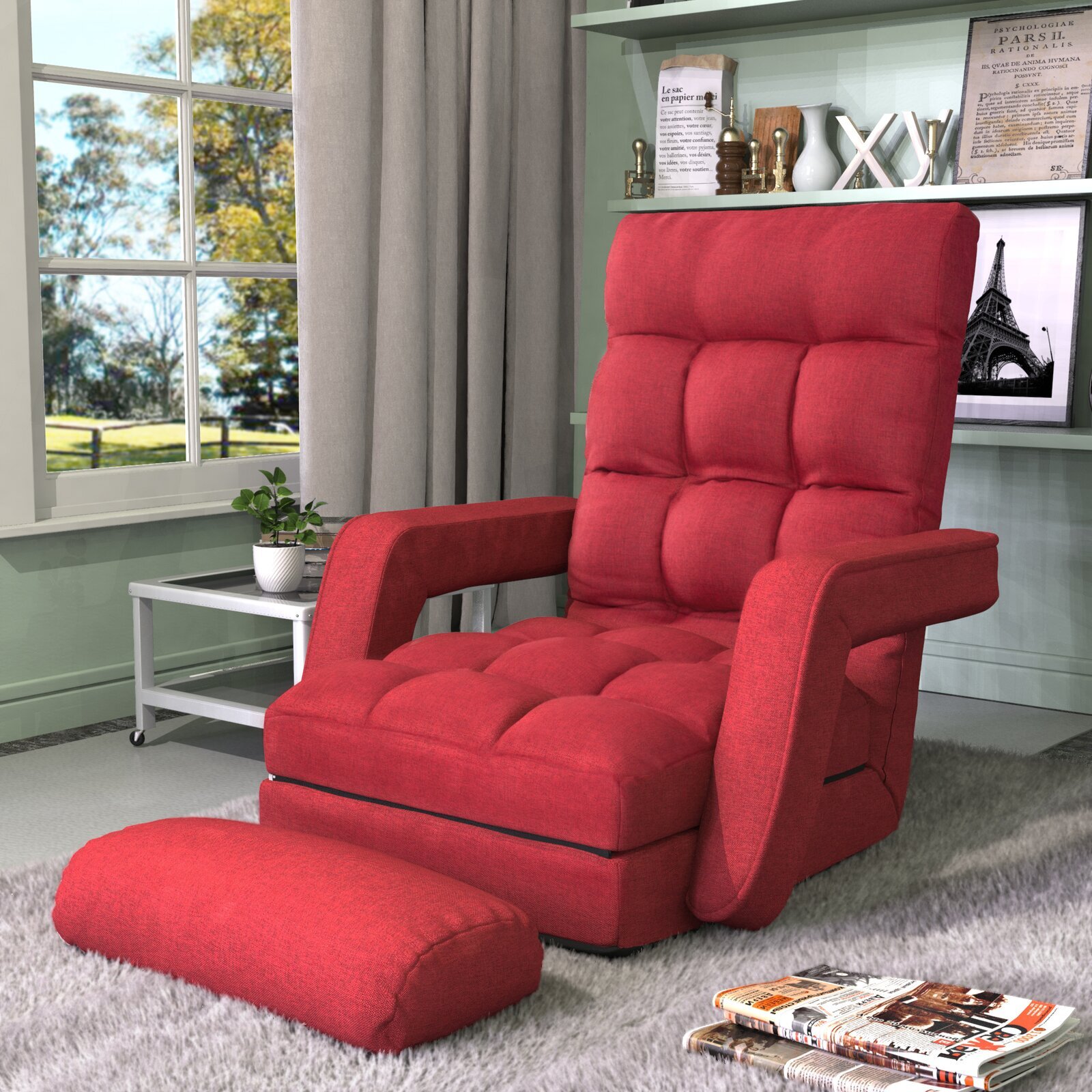 Trule Folding Lazy Floor Game Sofa