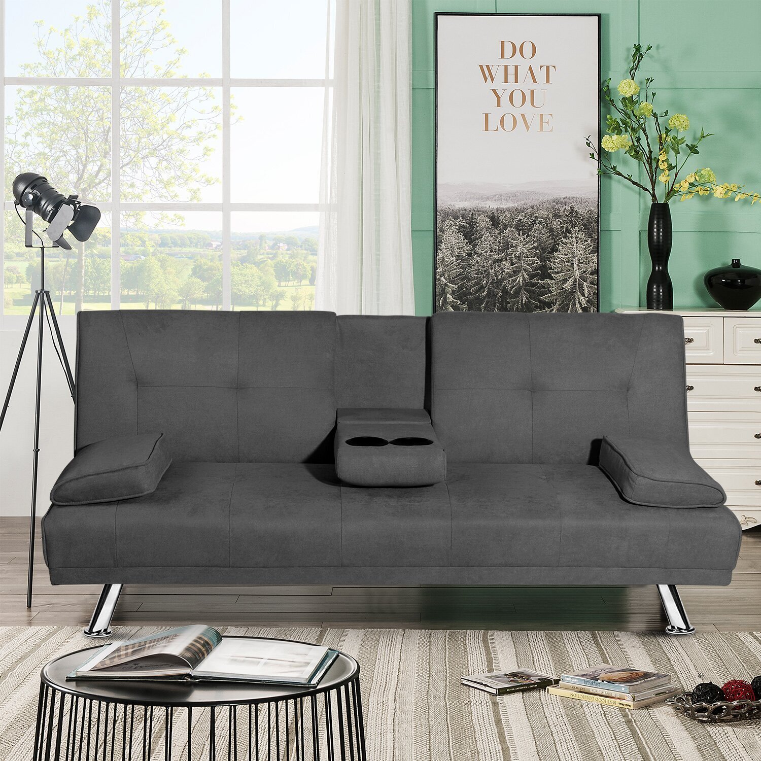 Twin Ergonomic Sofa