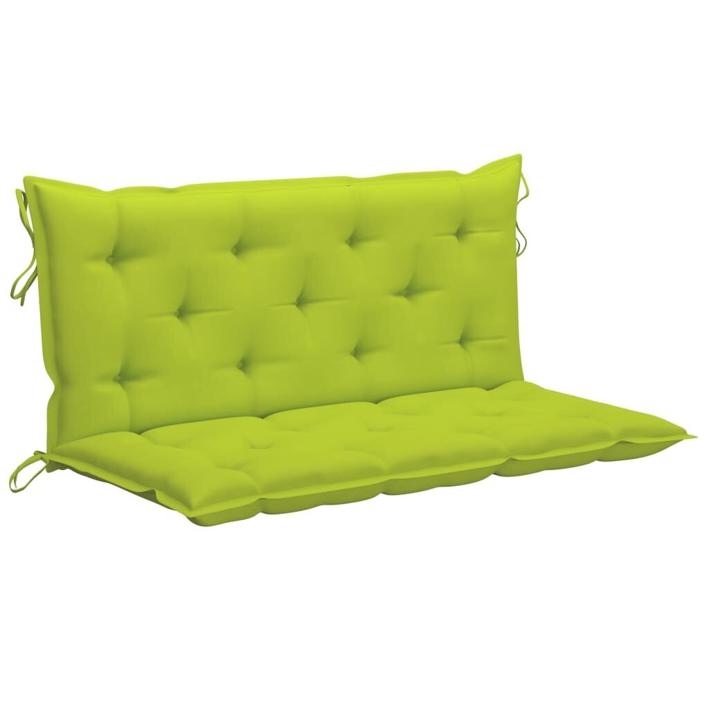 Two person Bench Seat High back Patio Chair Cushions 