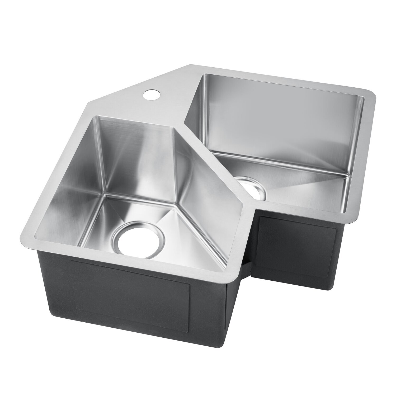 Undermount Corner Kitchen Sink