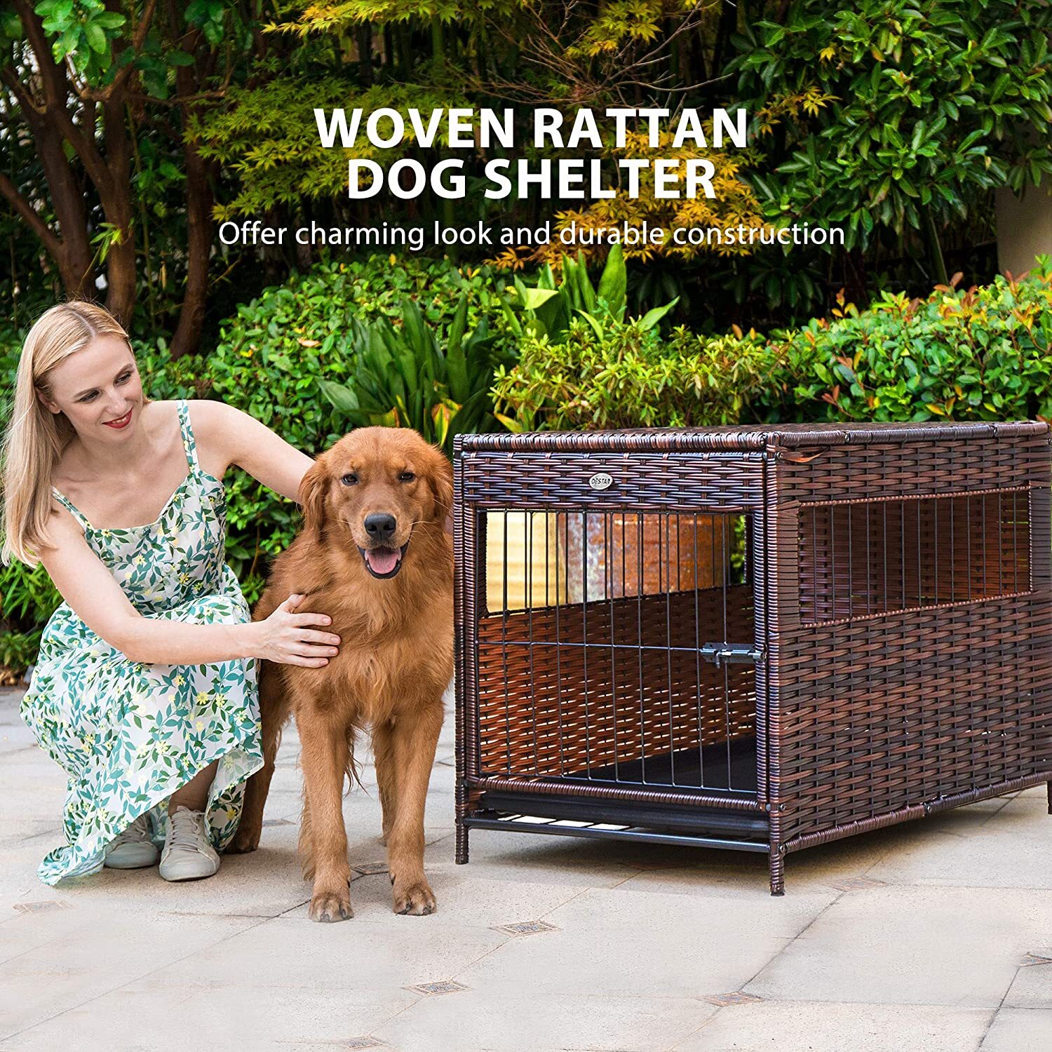 Unique Modern Dog Crates