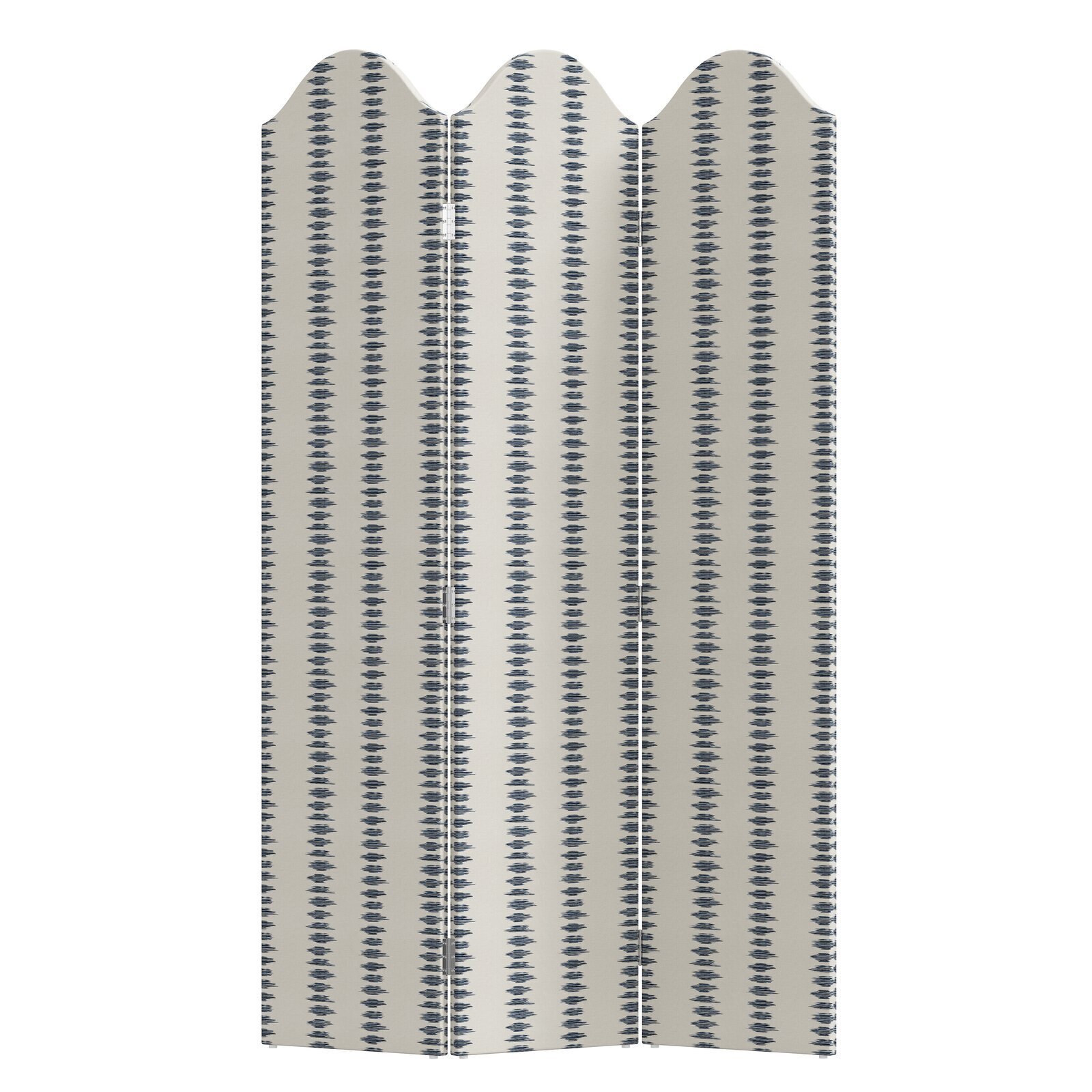 Upholstered decorative screen panels