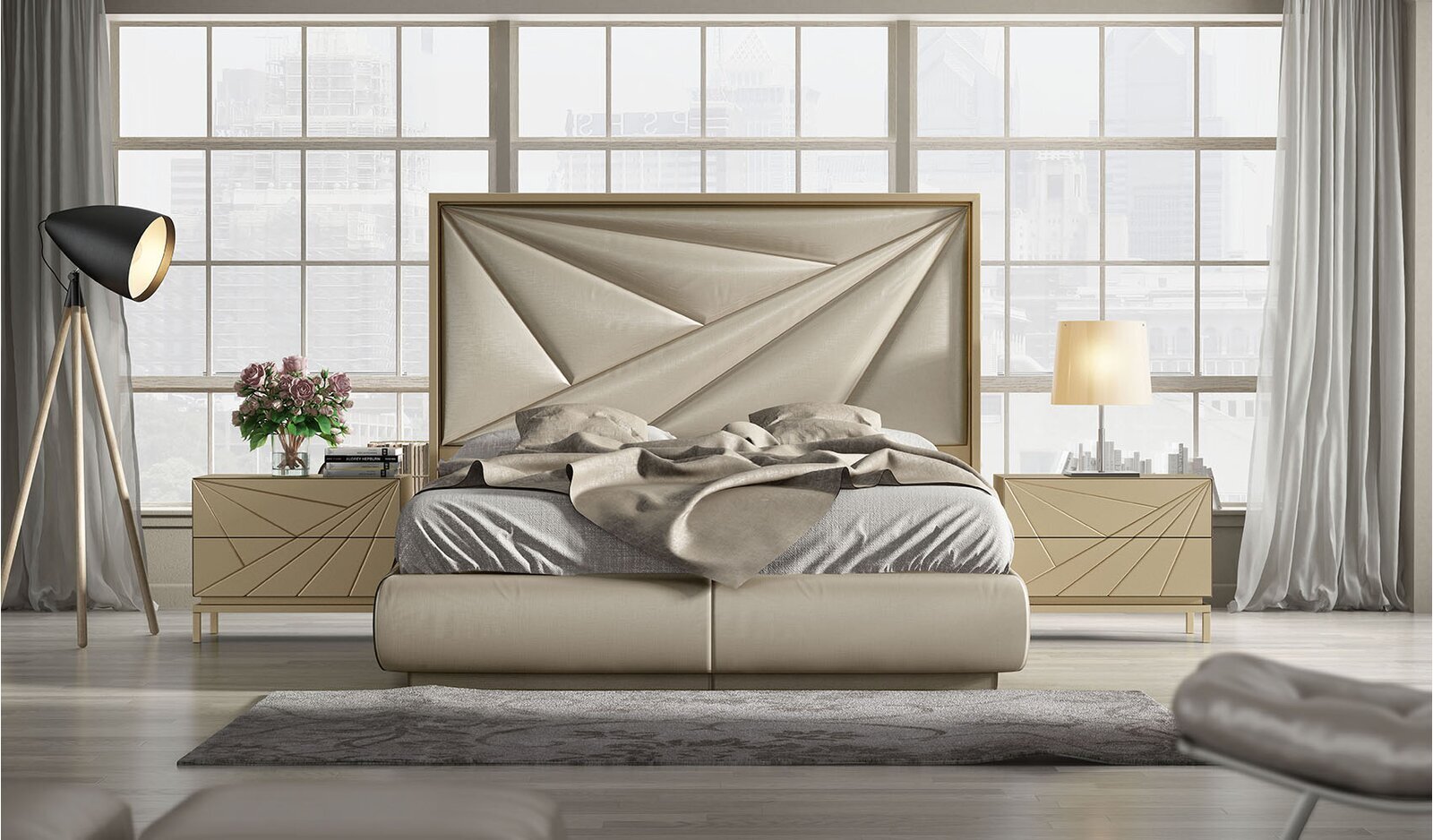 Art Deco Bedroom Furniture Set