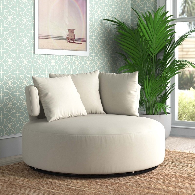 Versatile swivel loveseat