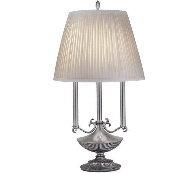 Vintage Stiffel lamps with triple cylinder base
