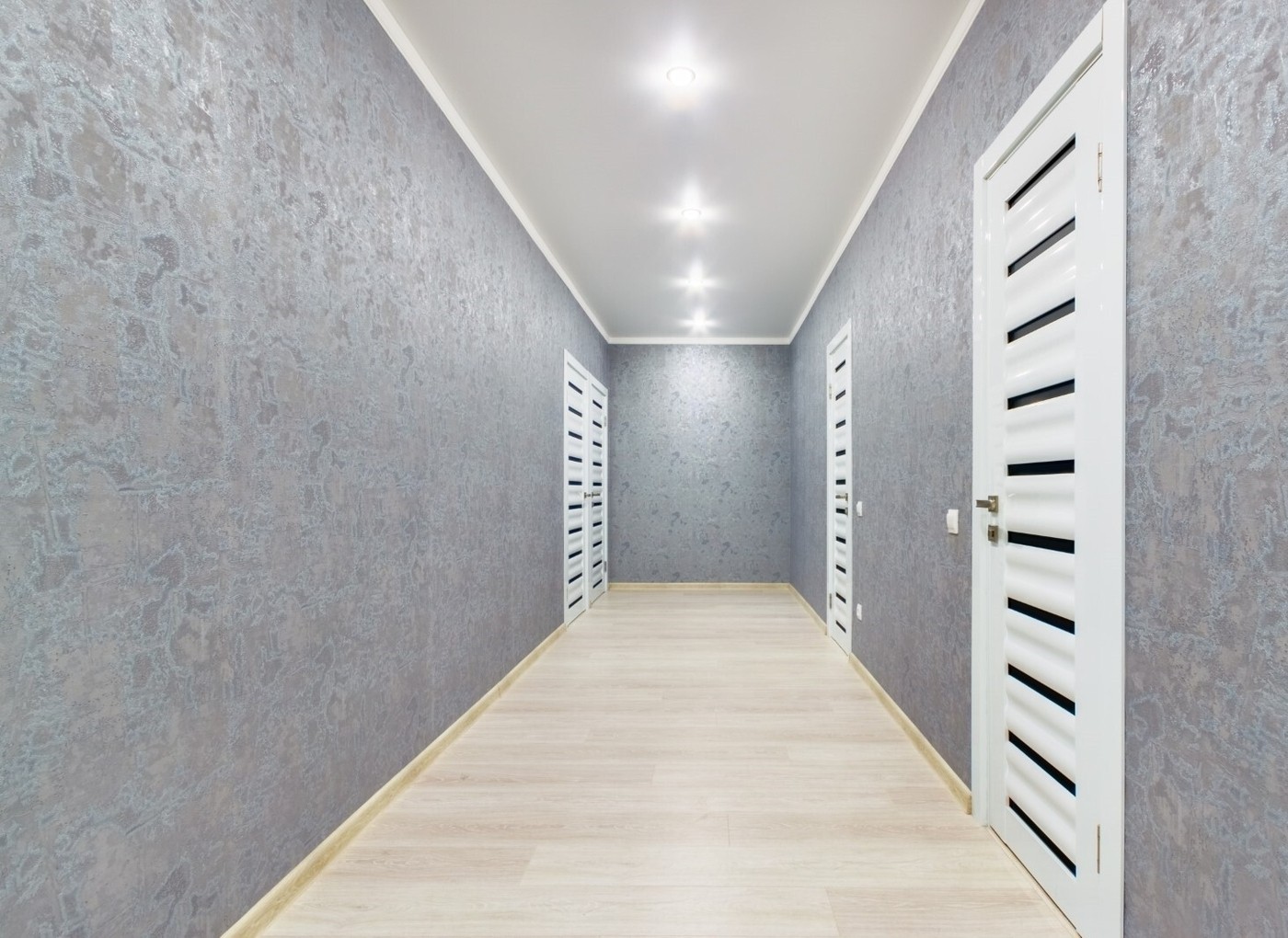 Wide hallway