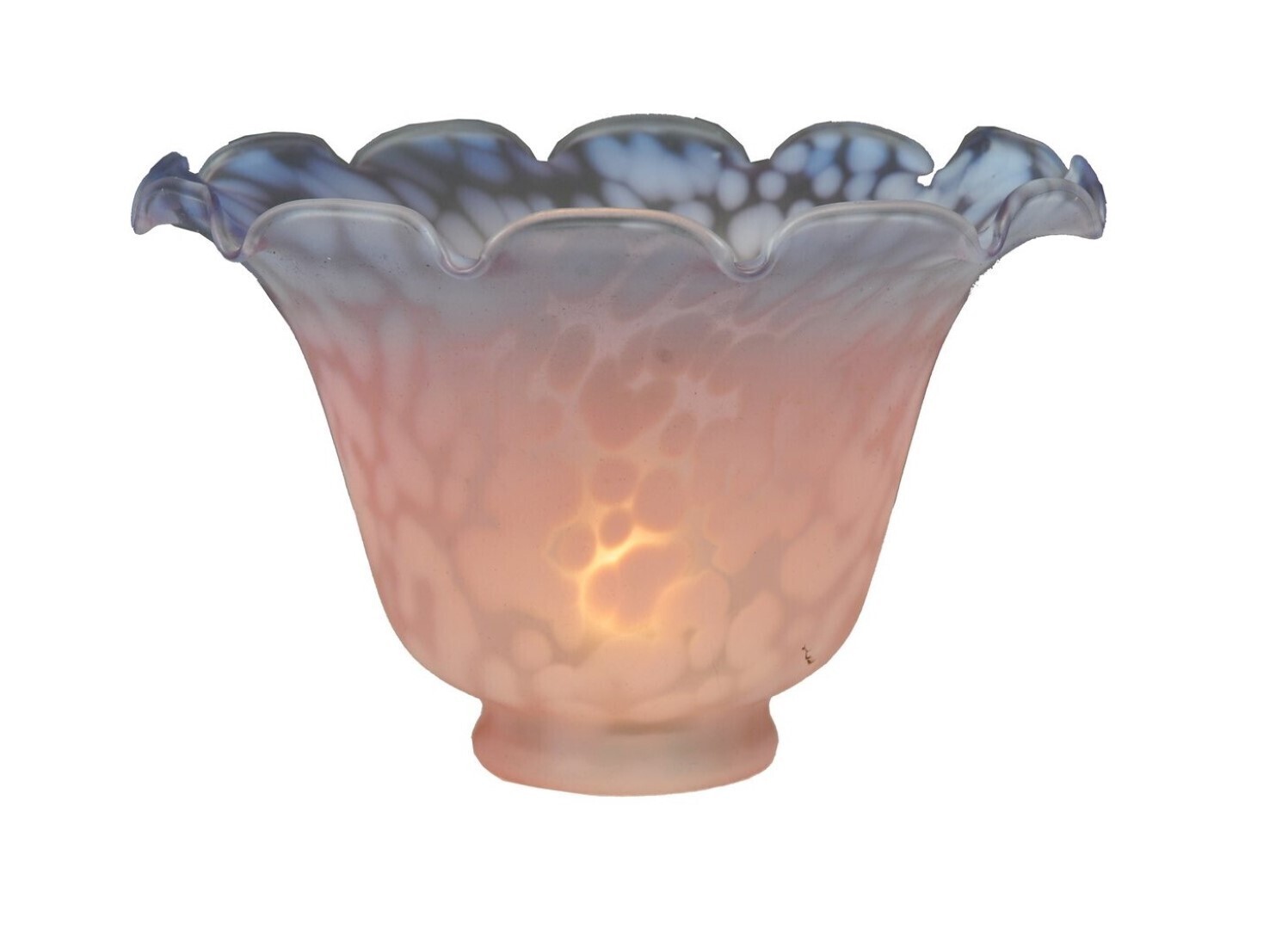 Wide mouthed Ombre Tulip Lamp Shades