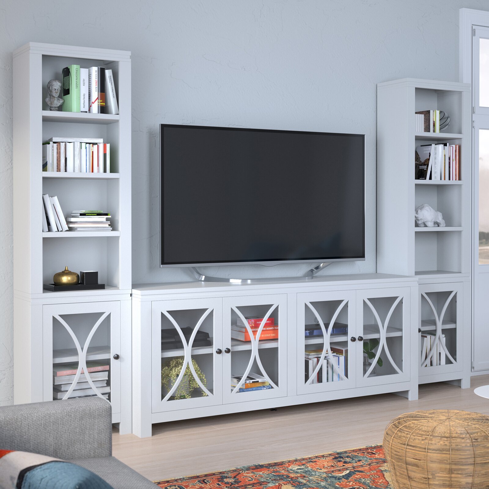 Winterton 112” Entertainment Center