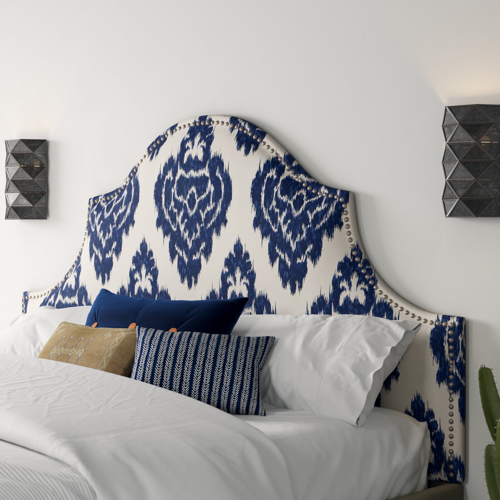 With an eye catching print