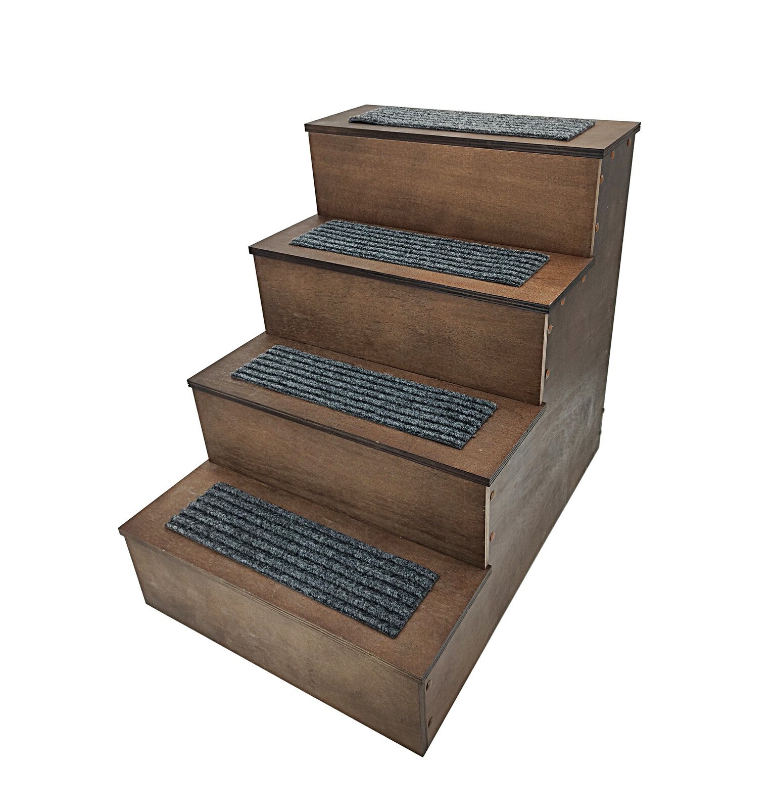 Wooden dog steps for bed