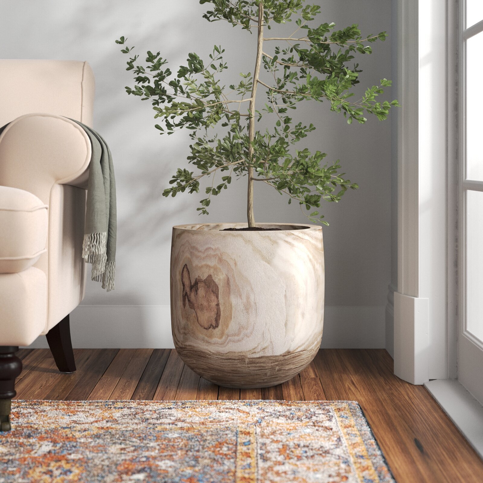 Large Indoor Plant Pots
