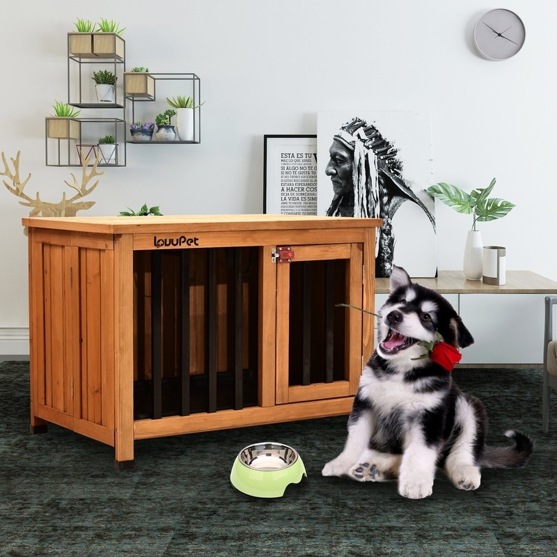 Designer Dog Crates Furniture