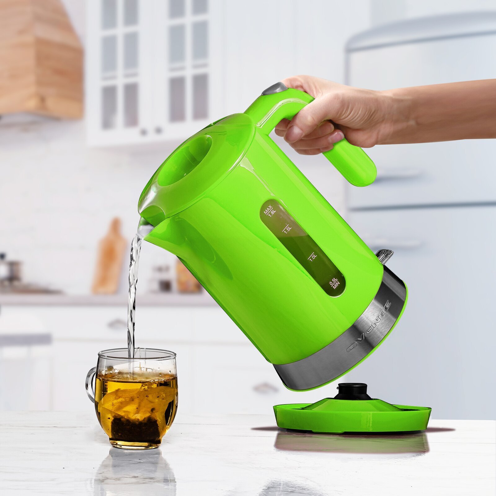 Lime Green Kettle