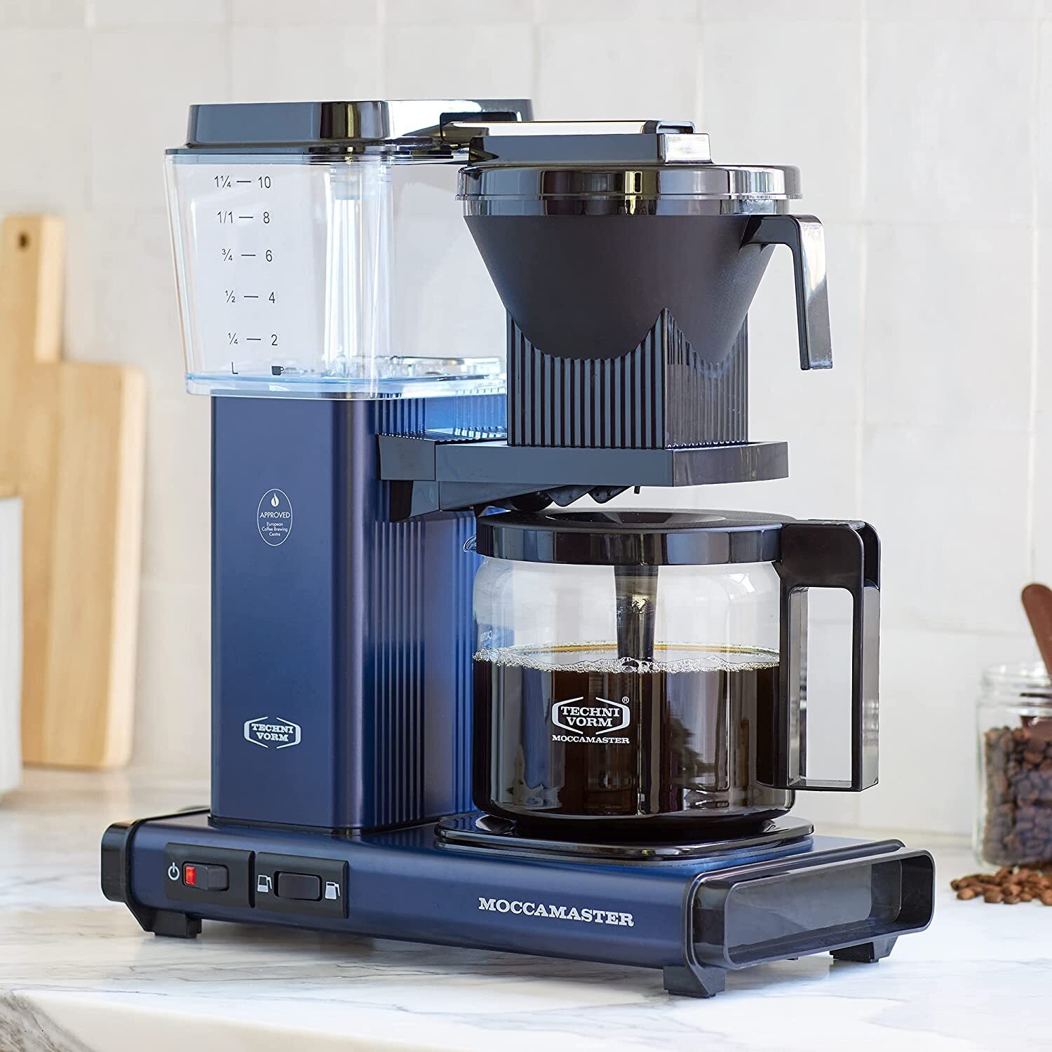10 Cup Large Retro Coffee Maker