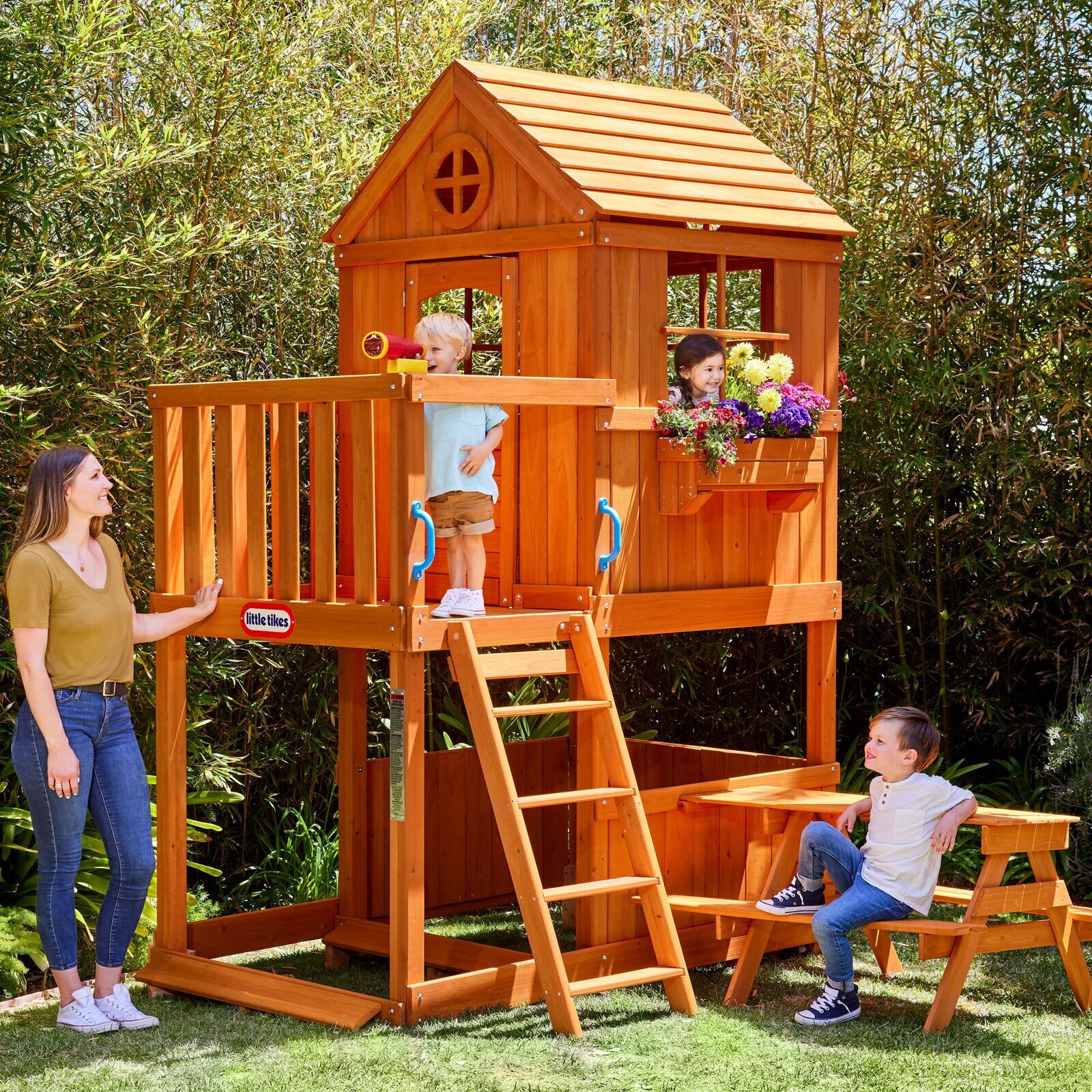 Boys Playhouse
