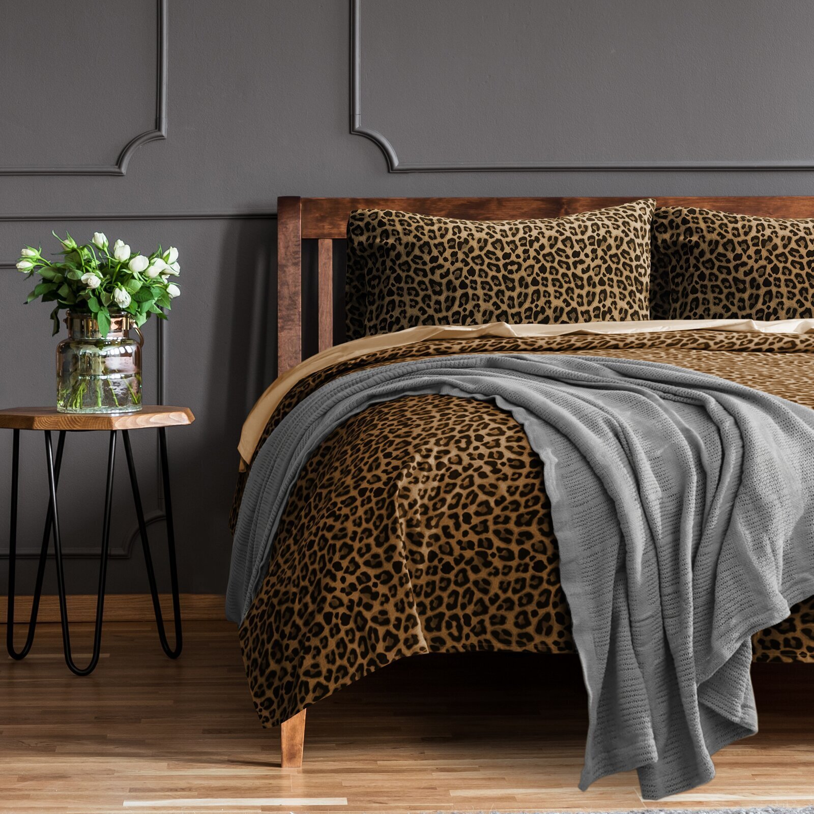 Luxury Animal Print Bedding