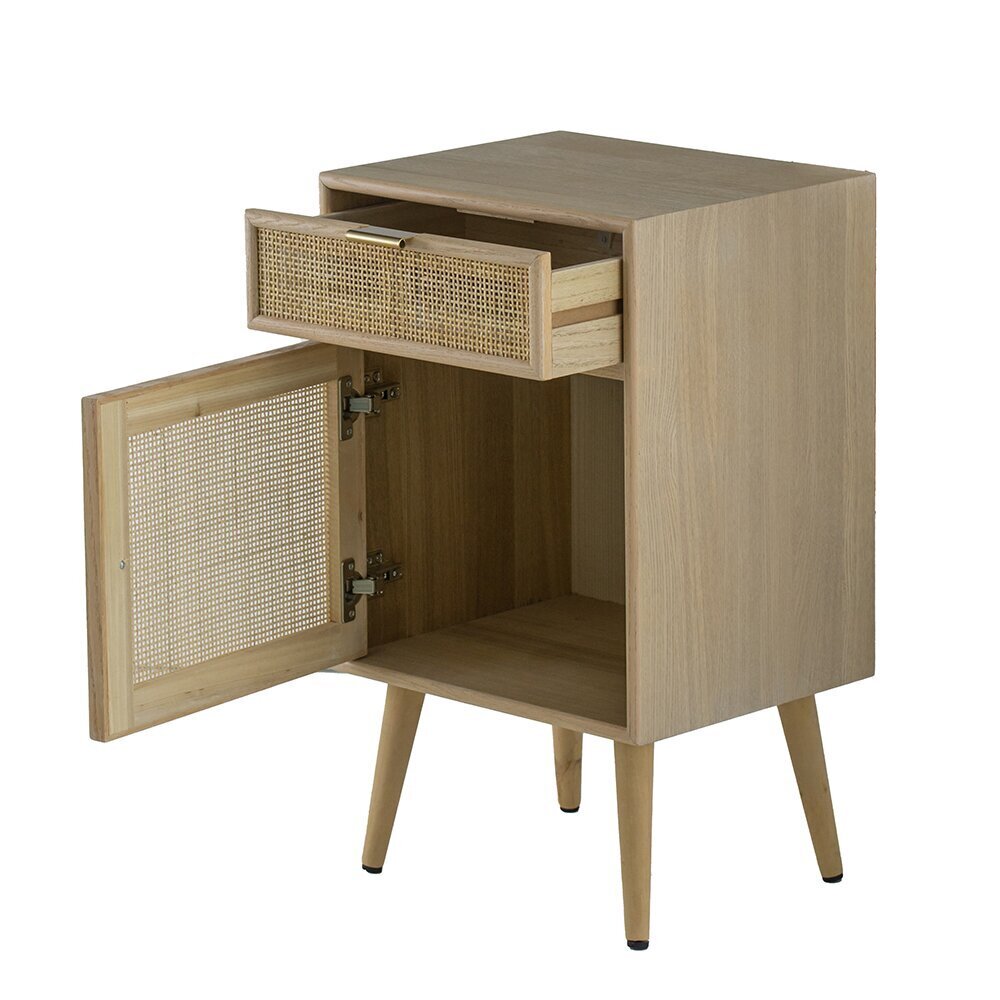 28” Tall Rattan Cabinet