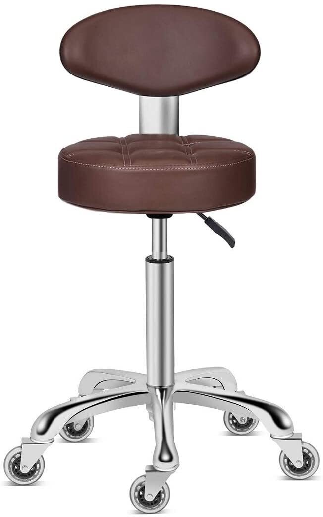 400 lb Capacity Rolling Stool 