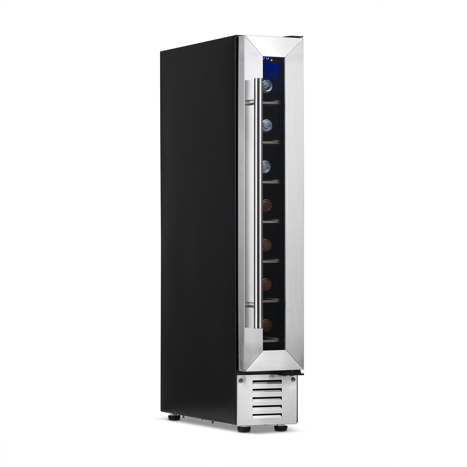 7 Bottle Single Zone Built in Wine Refrigerator
