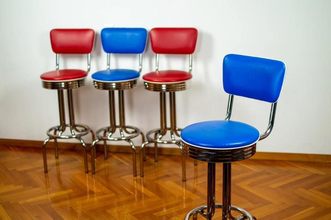 70s Bar Stools