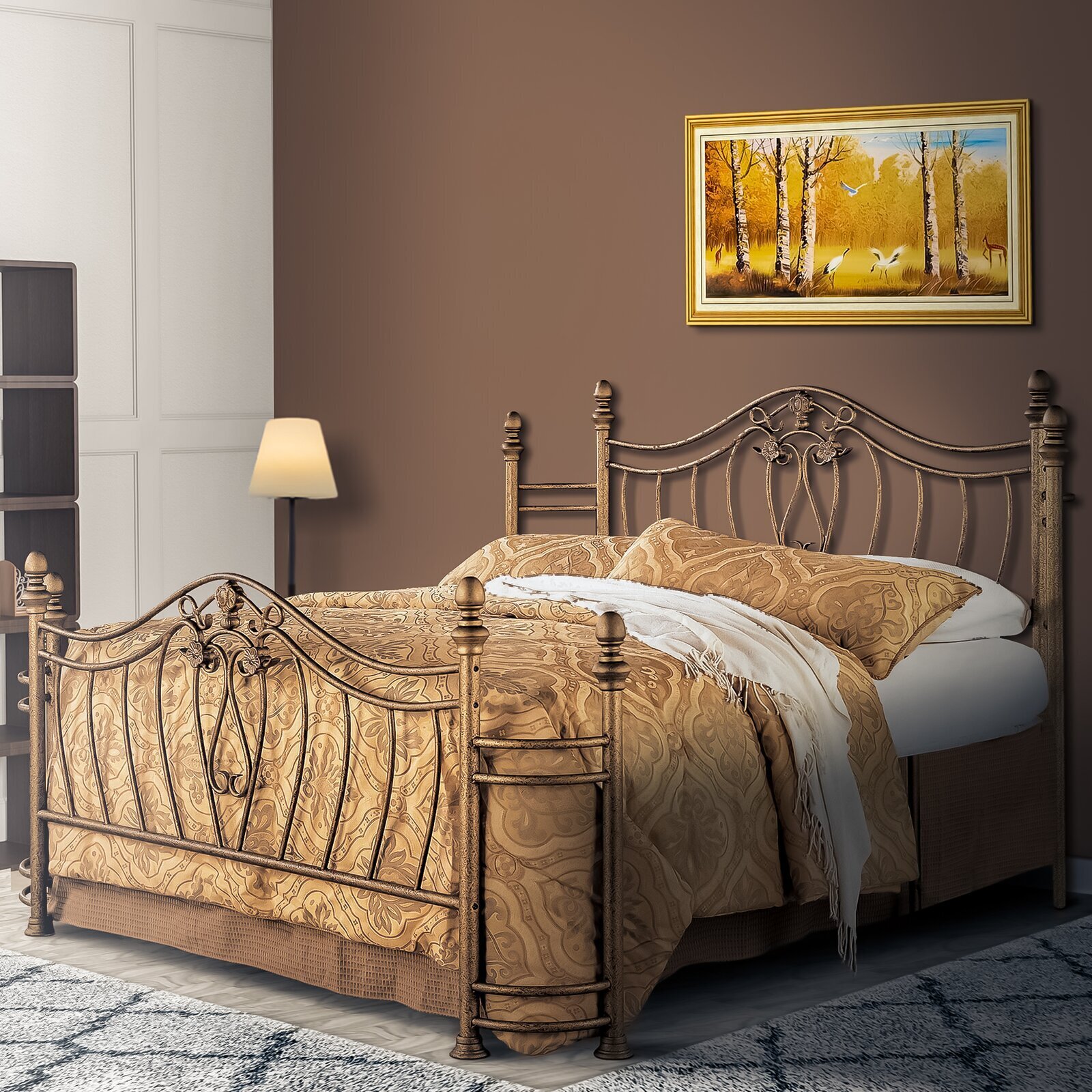 A Headboard Fit for a Royal