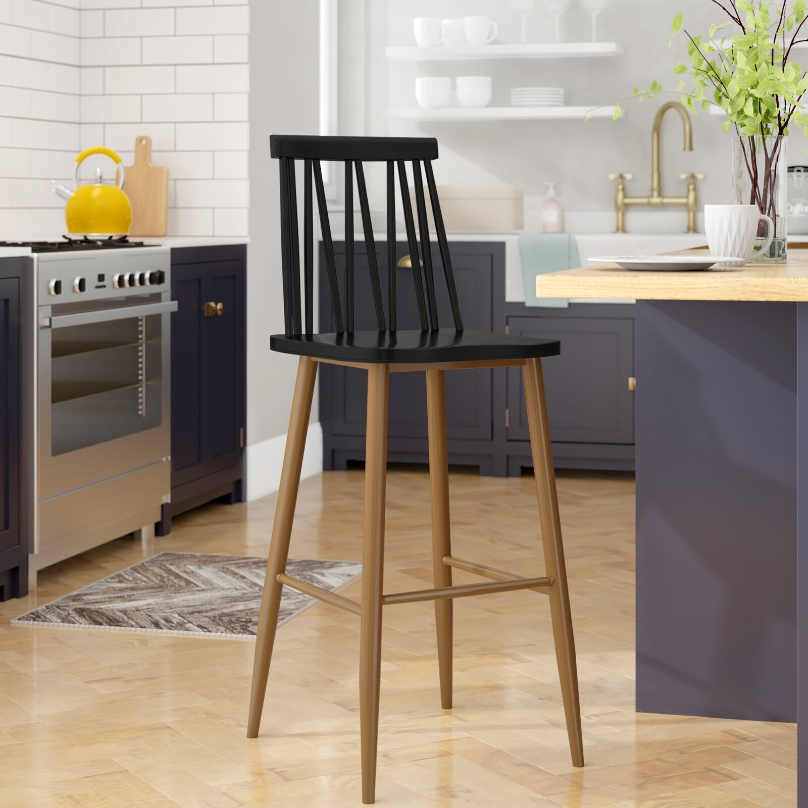 Acrylic Windsor Bar Stool 