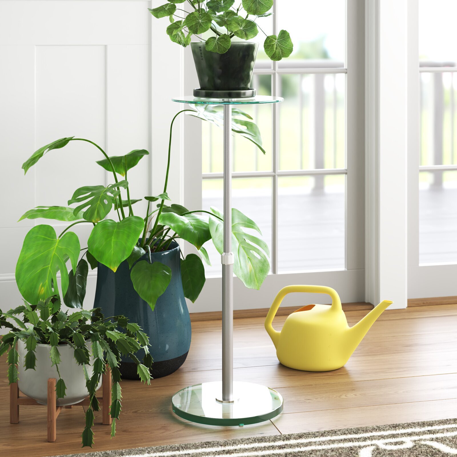 Adjustable 48 inch Tall Plant Stand