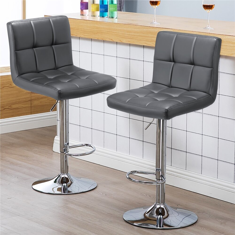 Adjustable Heavy Duty Bar Stools 