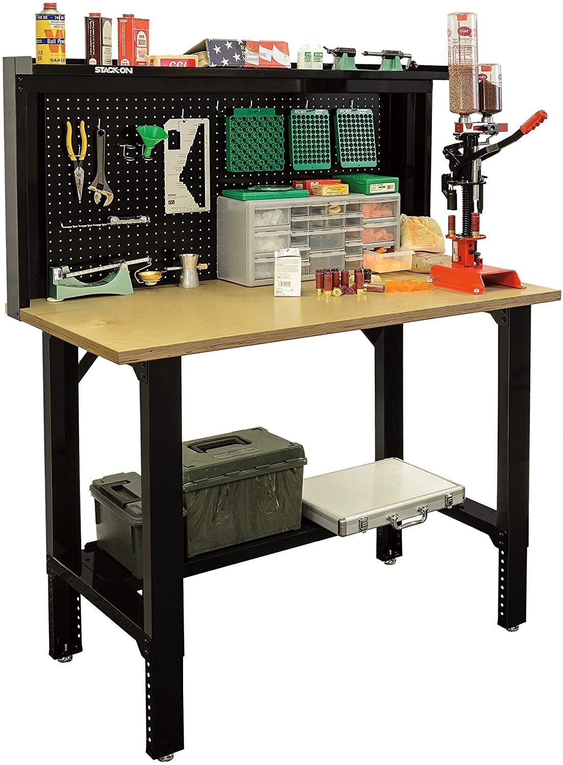 Reloading Benches