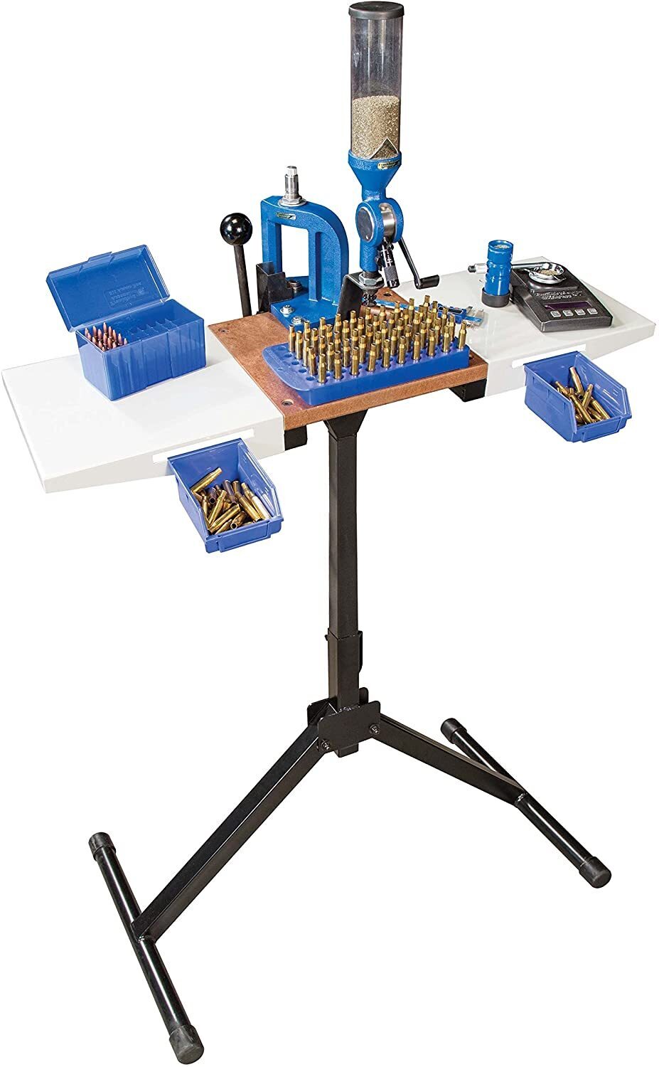 Adjustable Reloading Stand