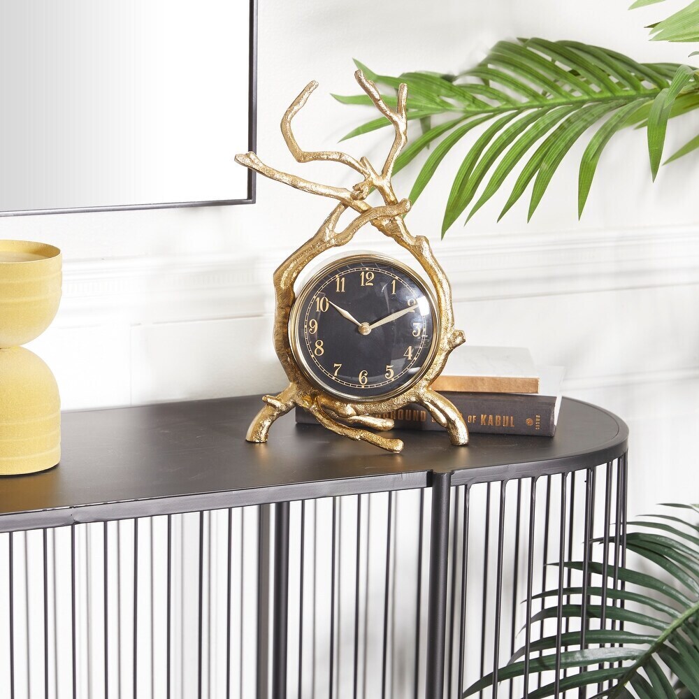 Aluminum Unique Table Clock