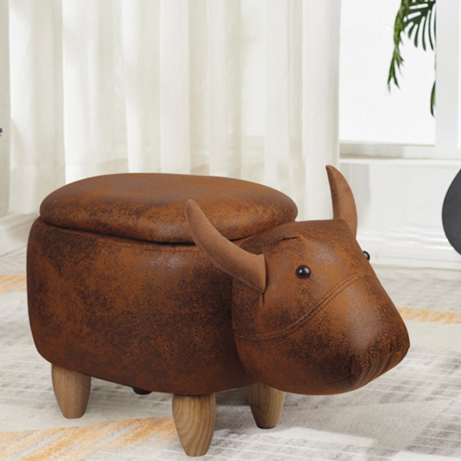 Animal Shaped Ottoman