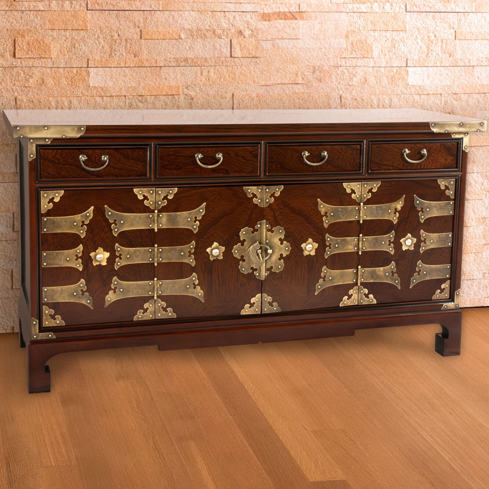 Antique Asian Cabinet