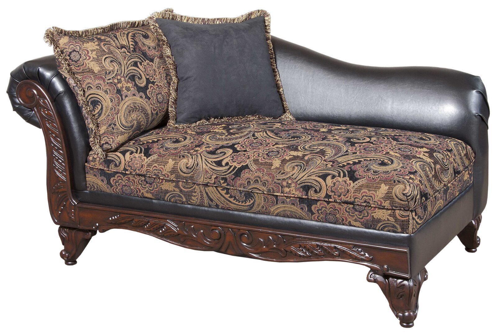Antique chaise lounge