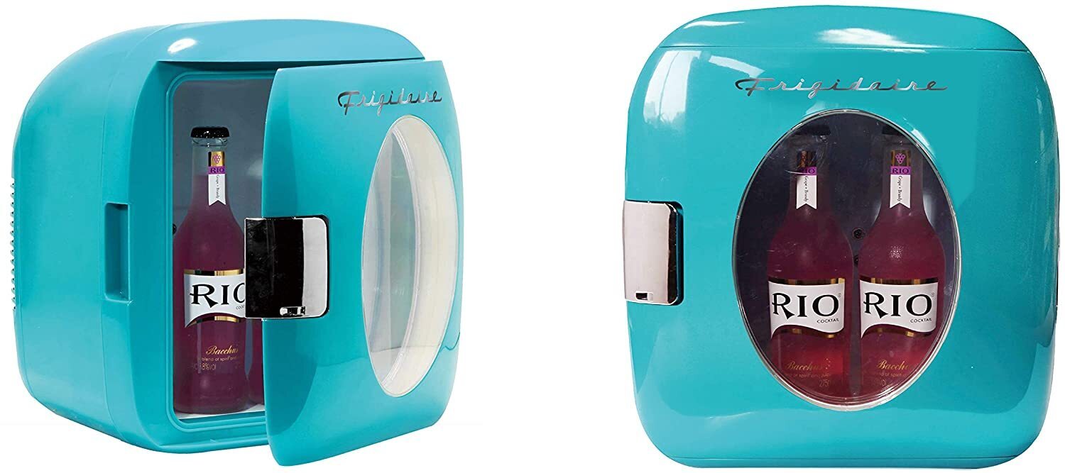 Aqua Funky Mini Fridge