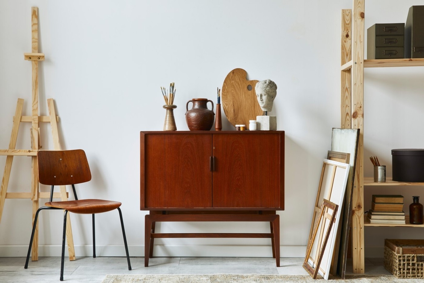 Artist workspace
