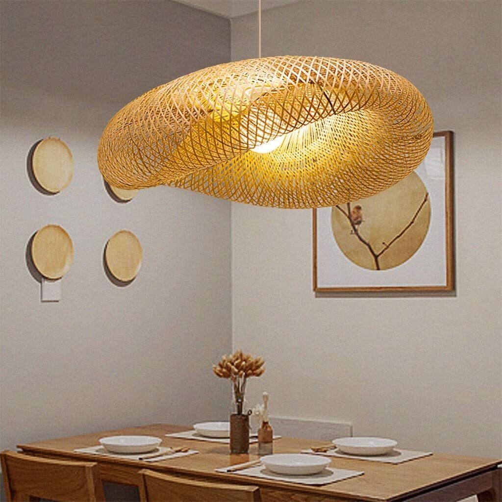 Artistic Oriental Pendant Light