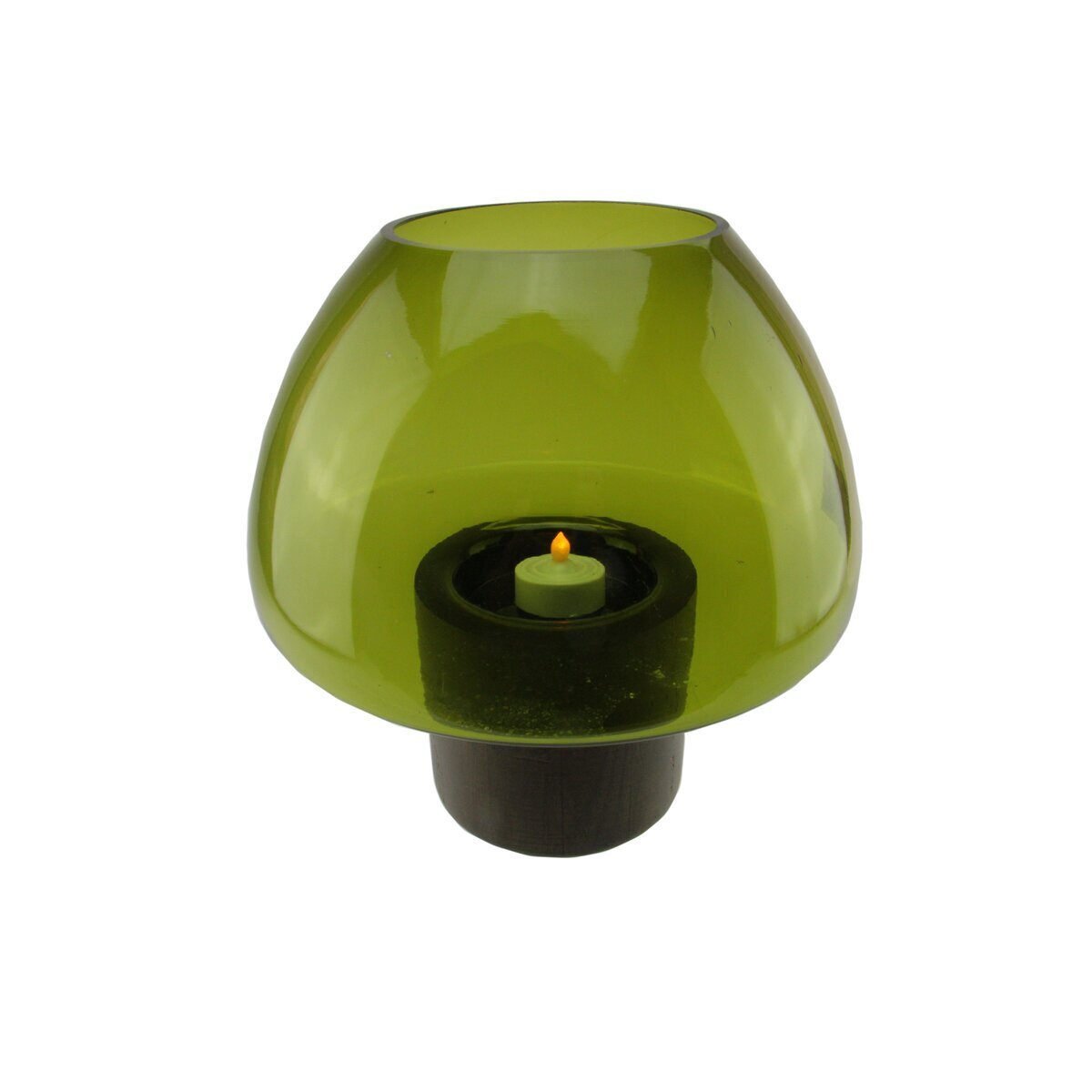 Avant Garde Hurricane Glass Lamp