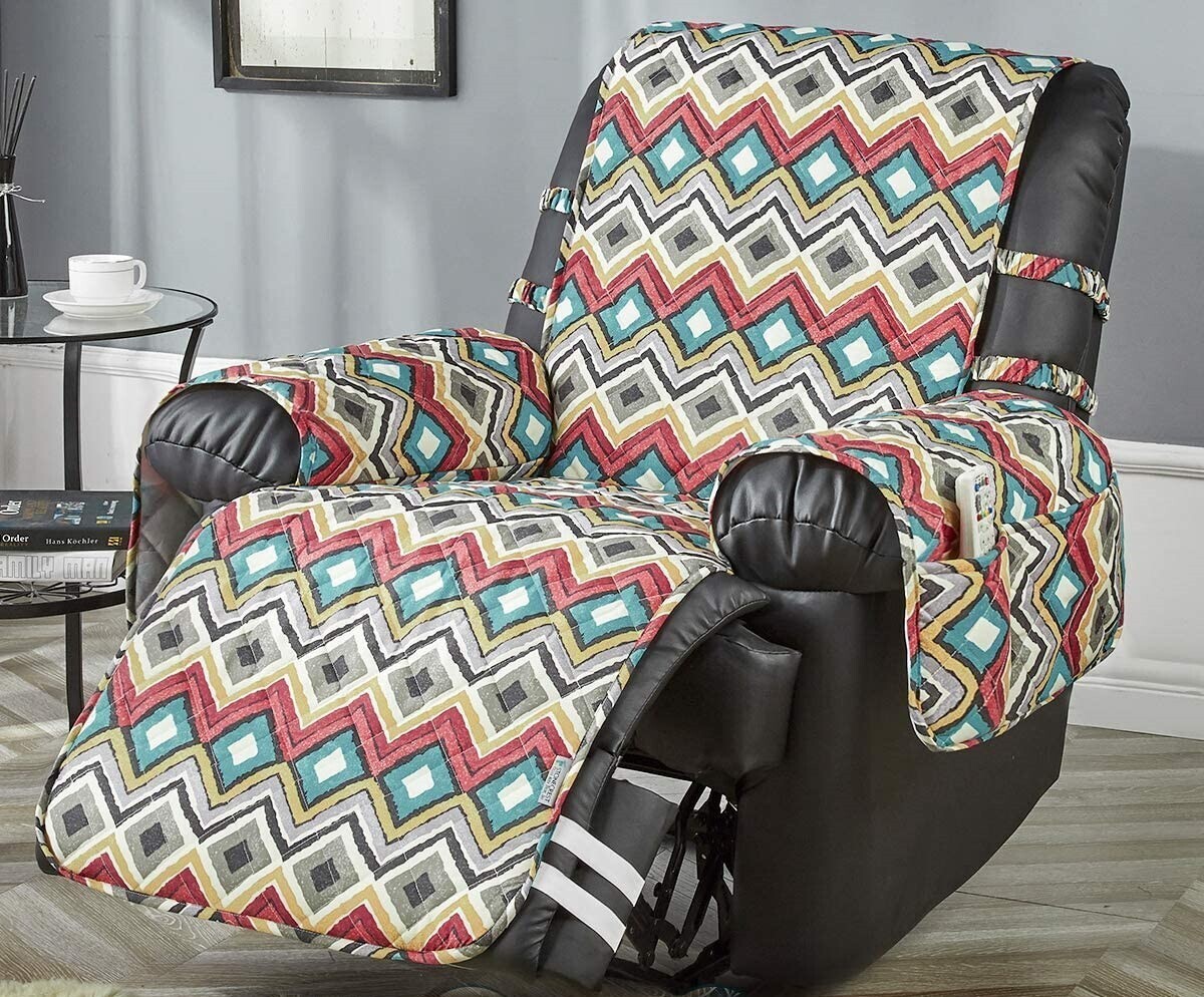 Aztec Oversized Recliner Cover