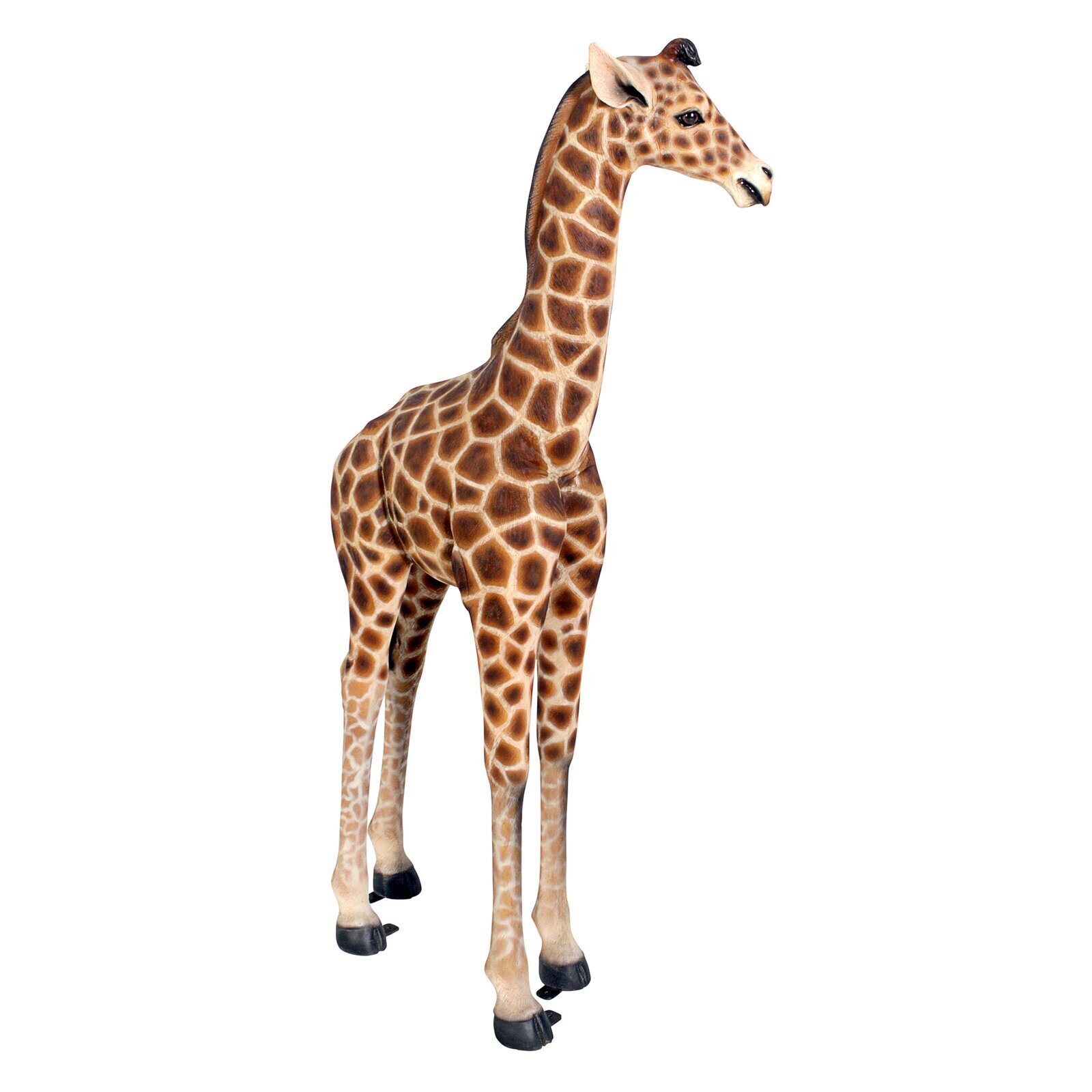Baby Giraffe Garden Statue