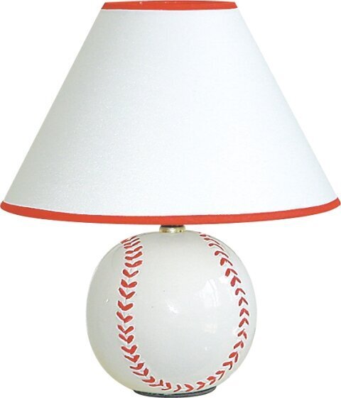 Baseball Table Lamp