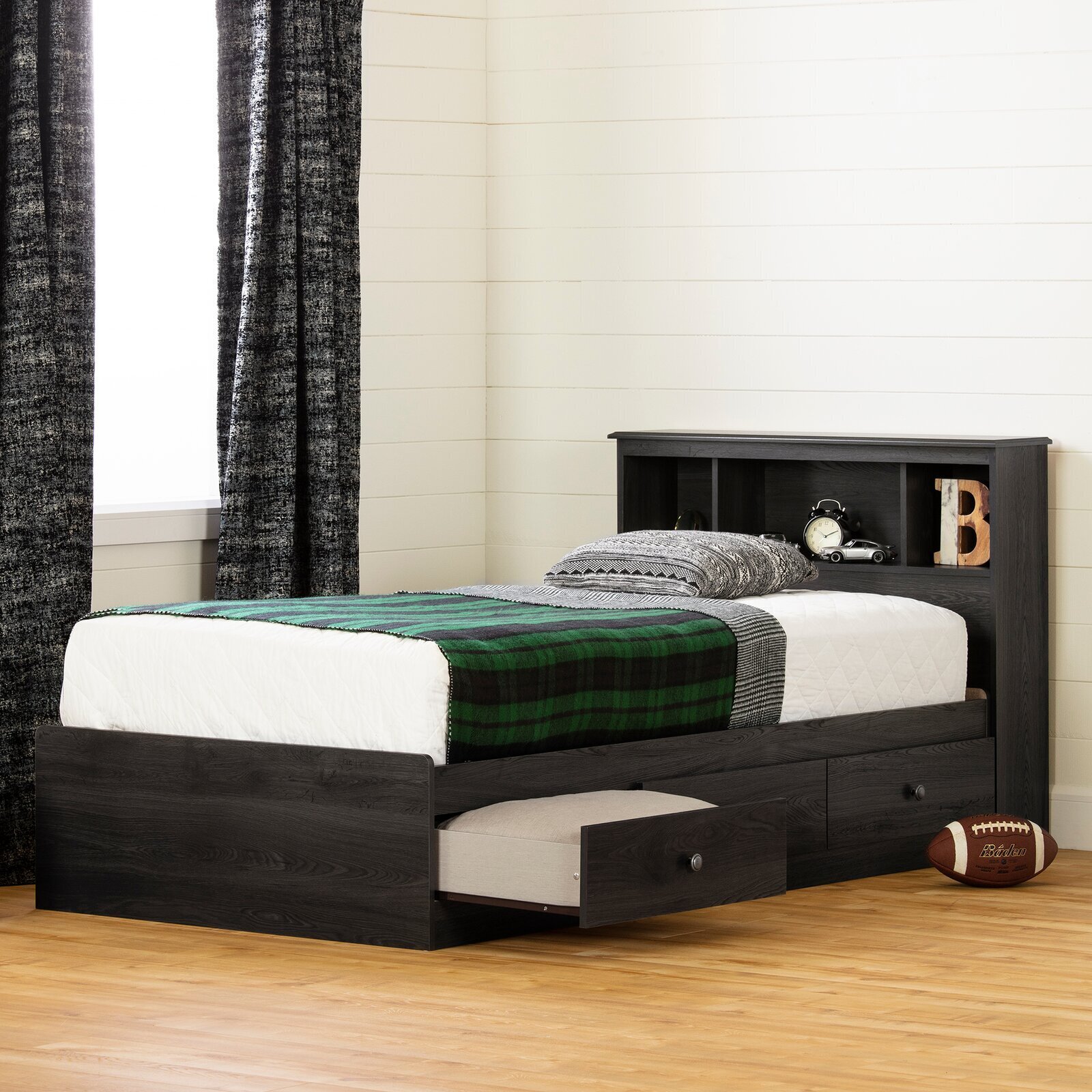Basic Captain's Twin Bed 