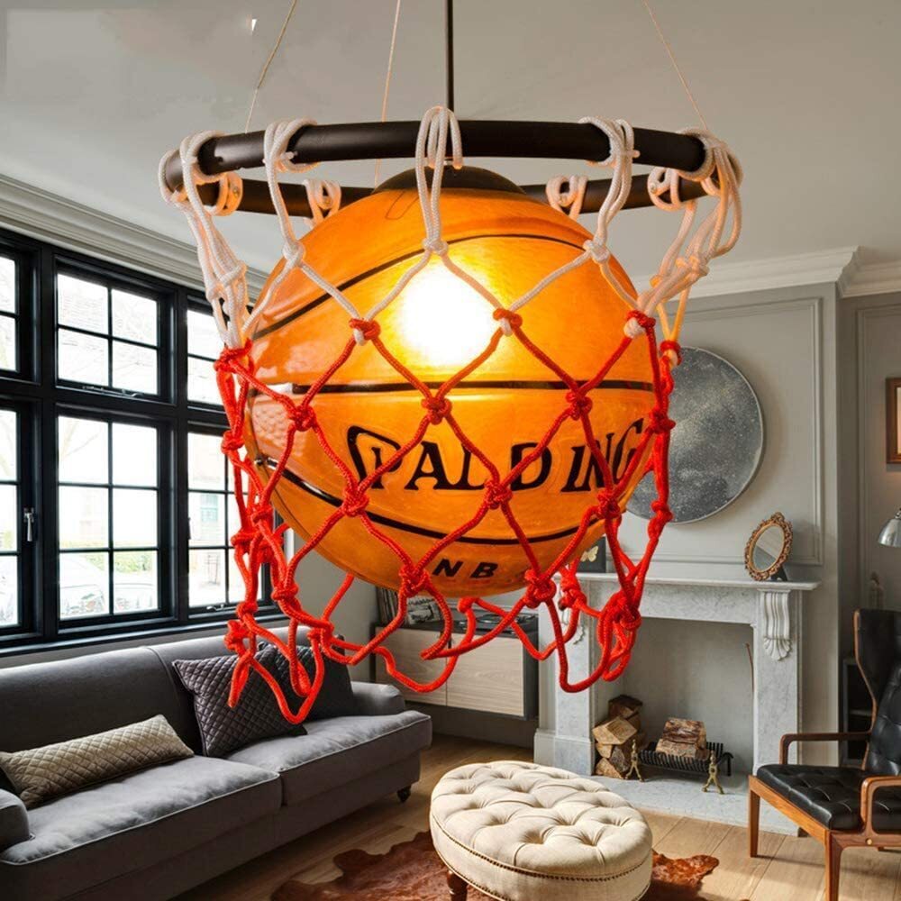 Basketball Lamp Shade 