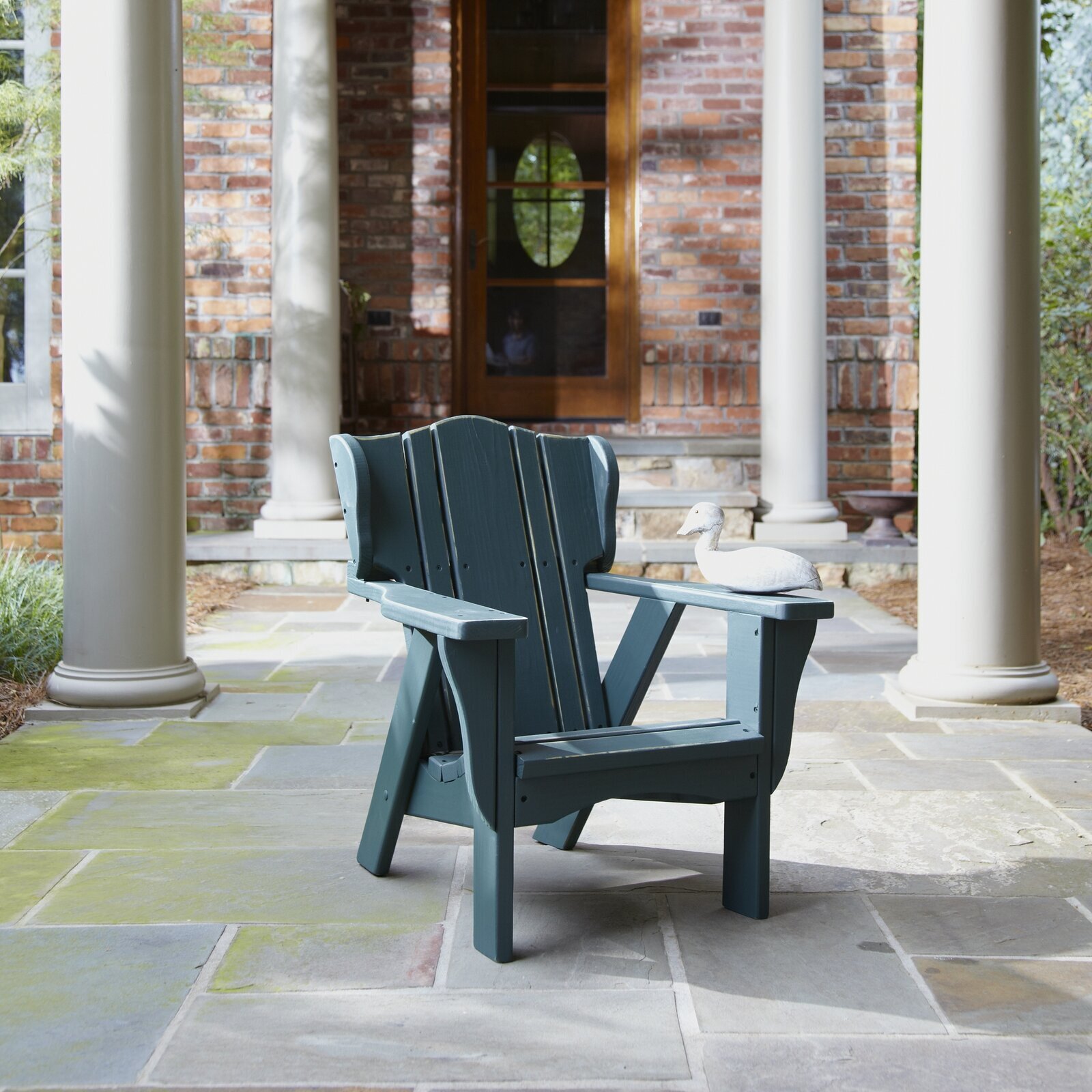 Beautiful kids Adirondack chair
