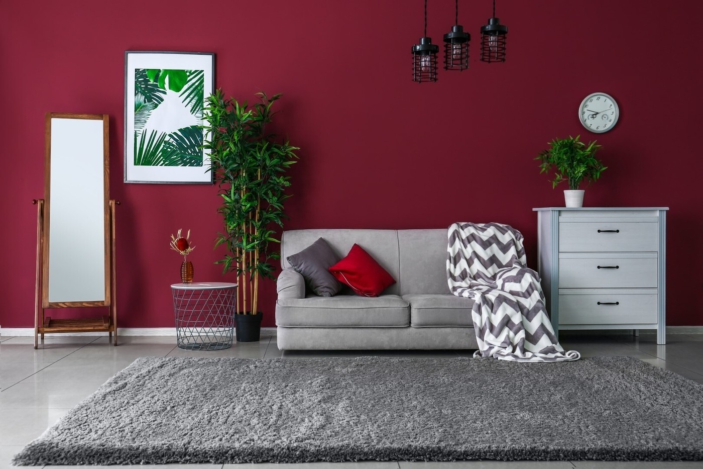 Colors that Go with Burgundy