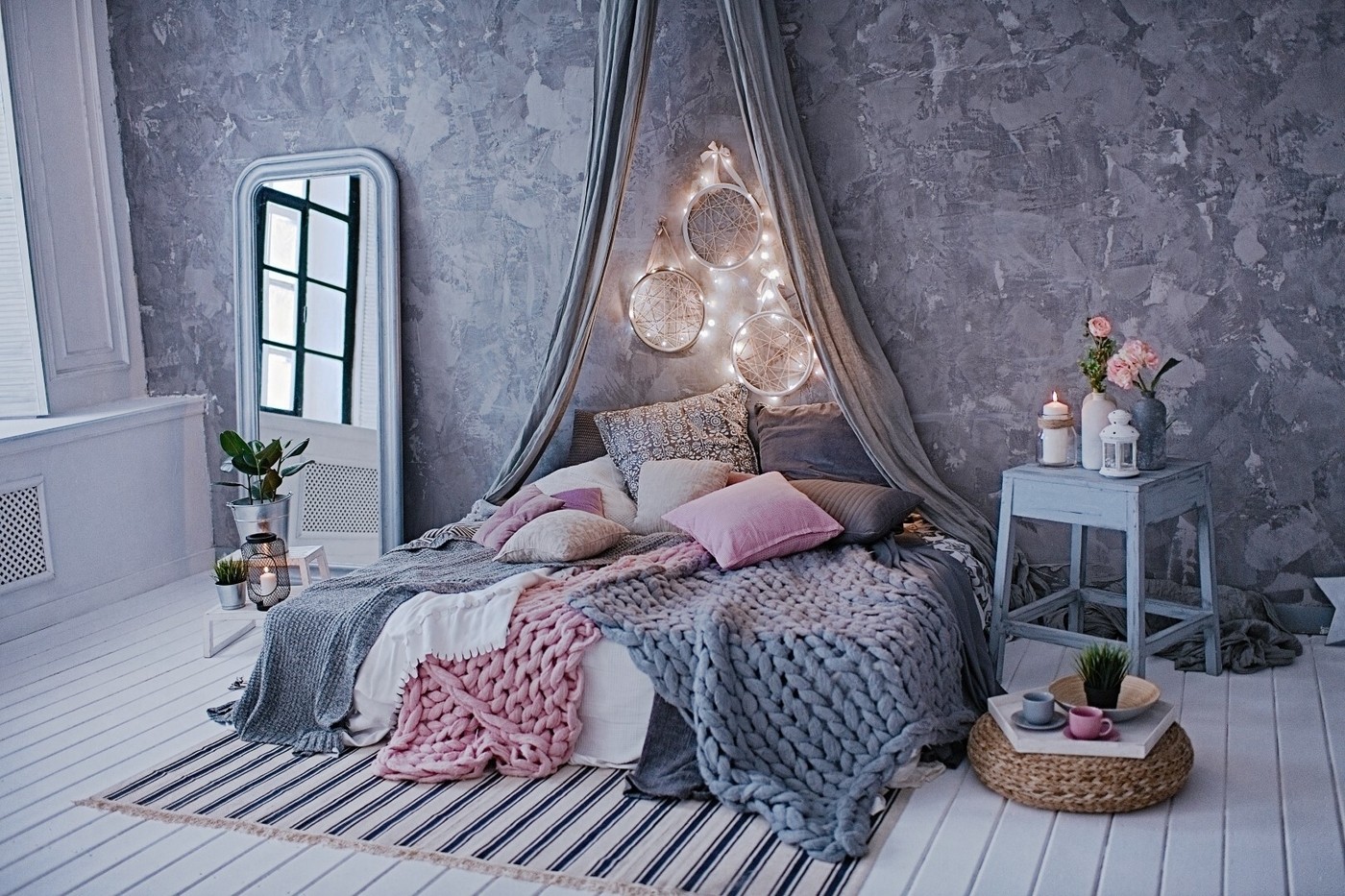 Bedroom interior