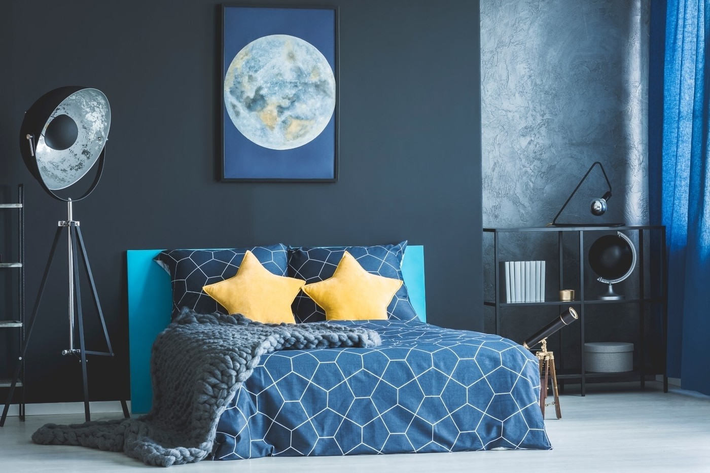 Bedroom interior