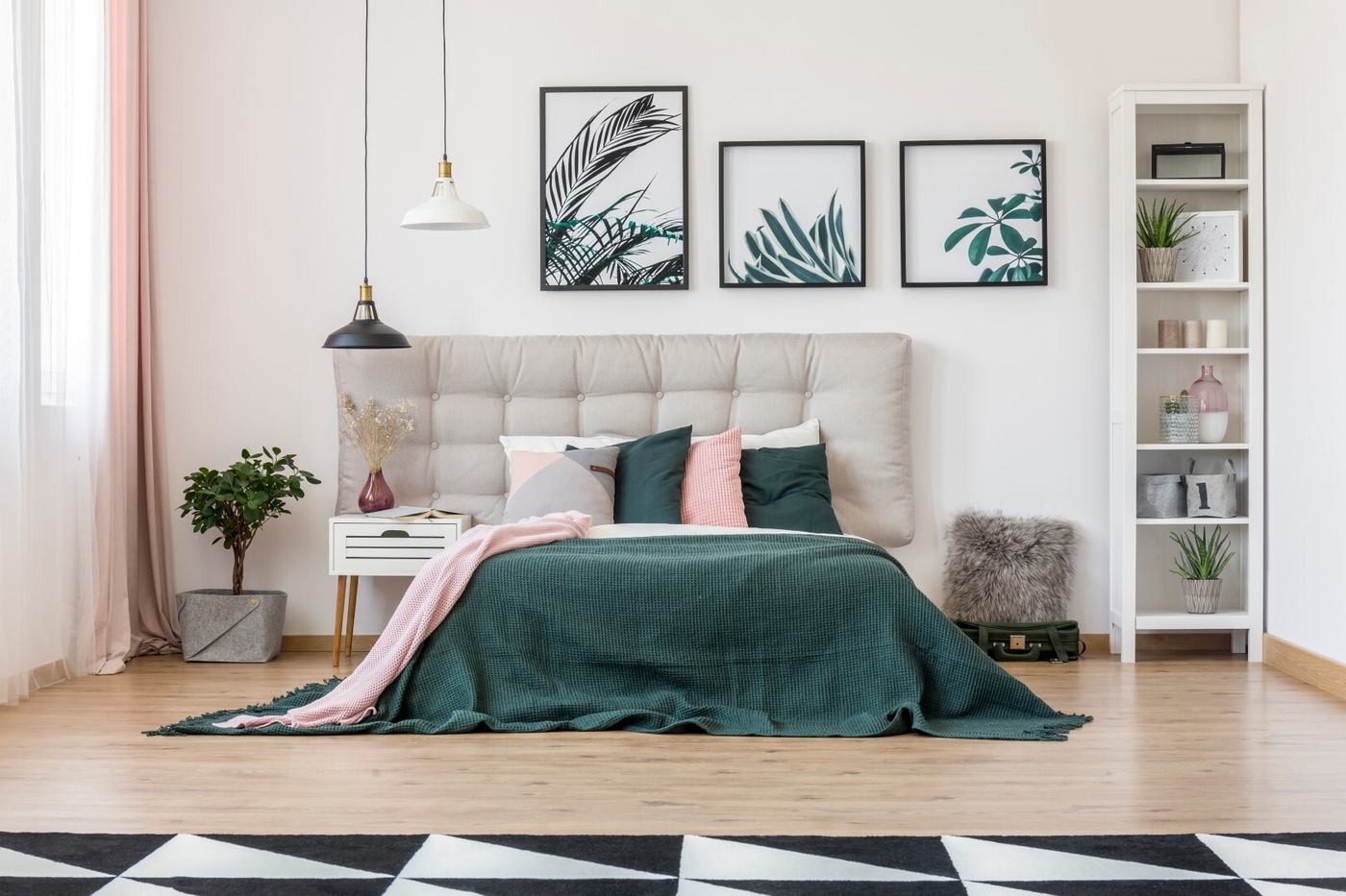 Bedroom interior